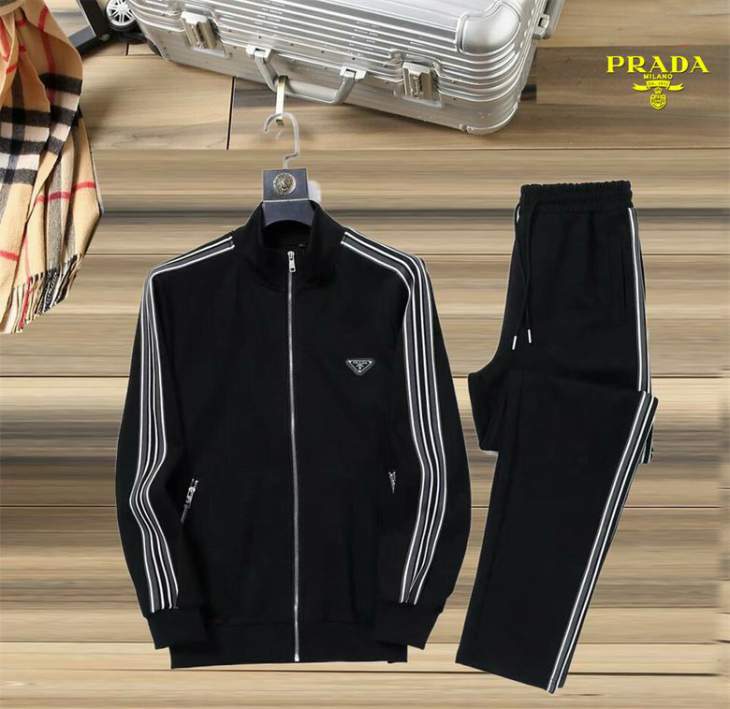 Picture of Prada Sweater Suits _SKUPradaM-3XL12yn1641846
